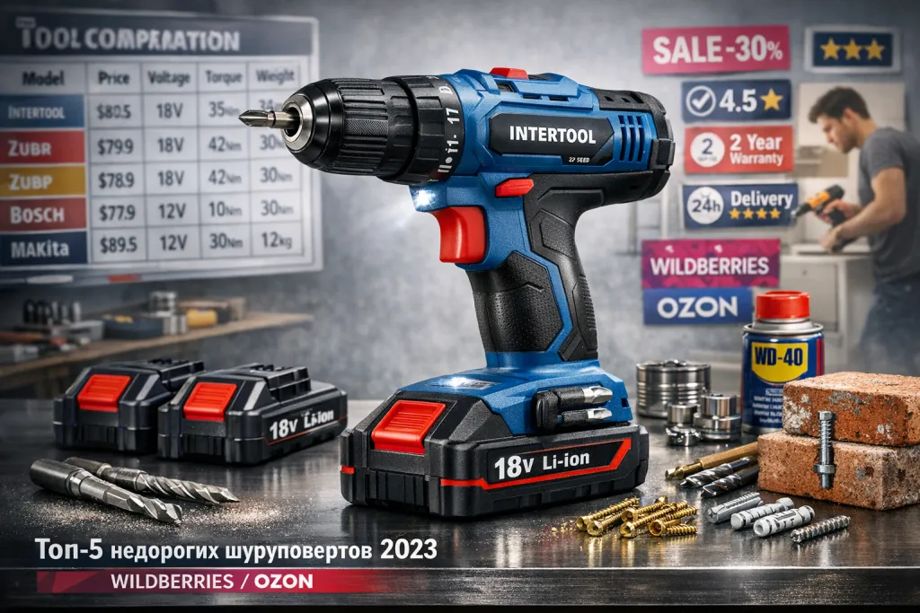 Шуруповерт купить недорого: подробный обзор популярных моделей, сравнение характеристик, советы по выбору, покупке и применению для дома, ремонта и профессиональных задач